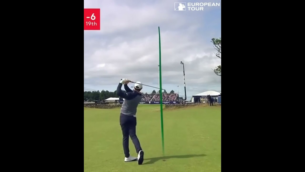 【高弾道ショット】ローリーマキロイ・RoryMcIlroy　スローモーションあり