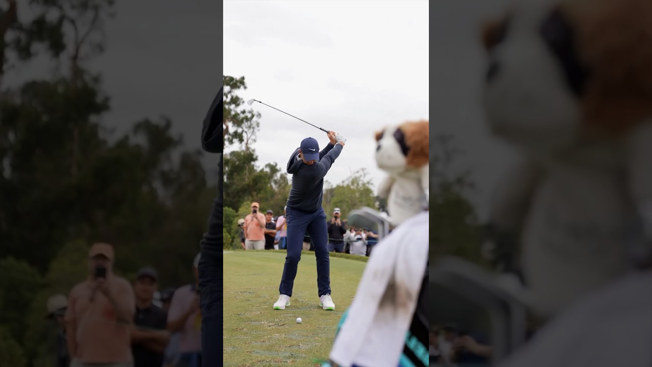 ローリーマキロイ アイアン 正面 左打ち用 / Rory Mcilroy Iron Front for lefty