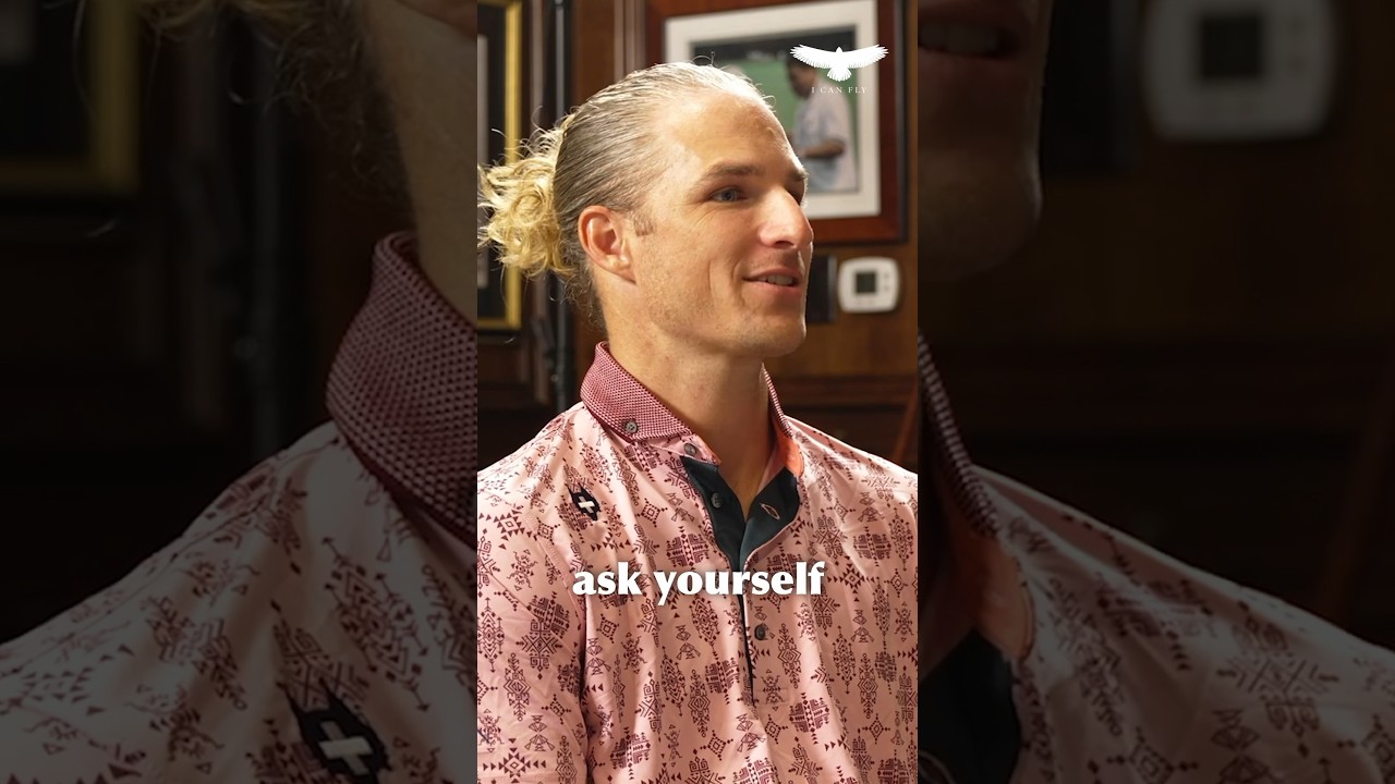 Morgan Hoffmann and Jack Nicklaus discuss transformative moments #golf #icanfly #transformation