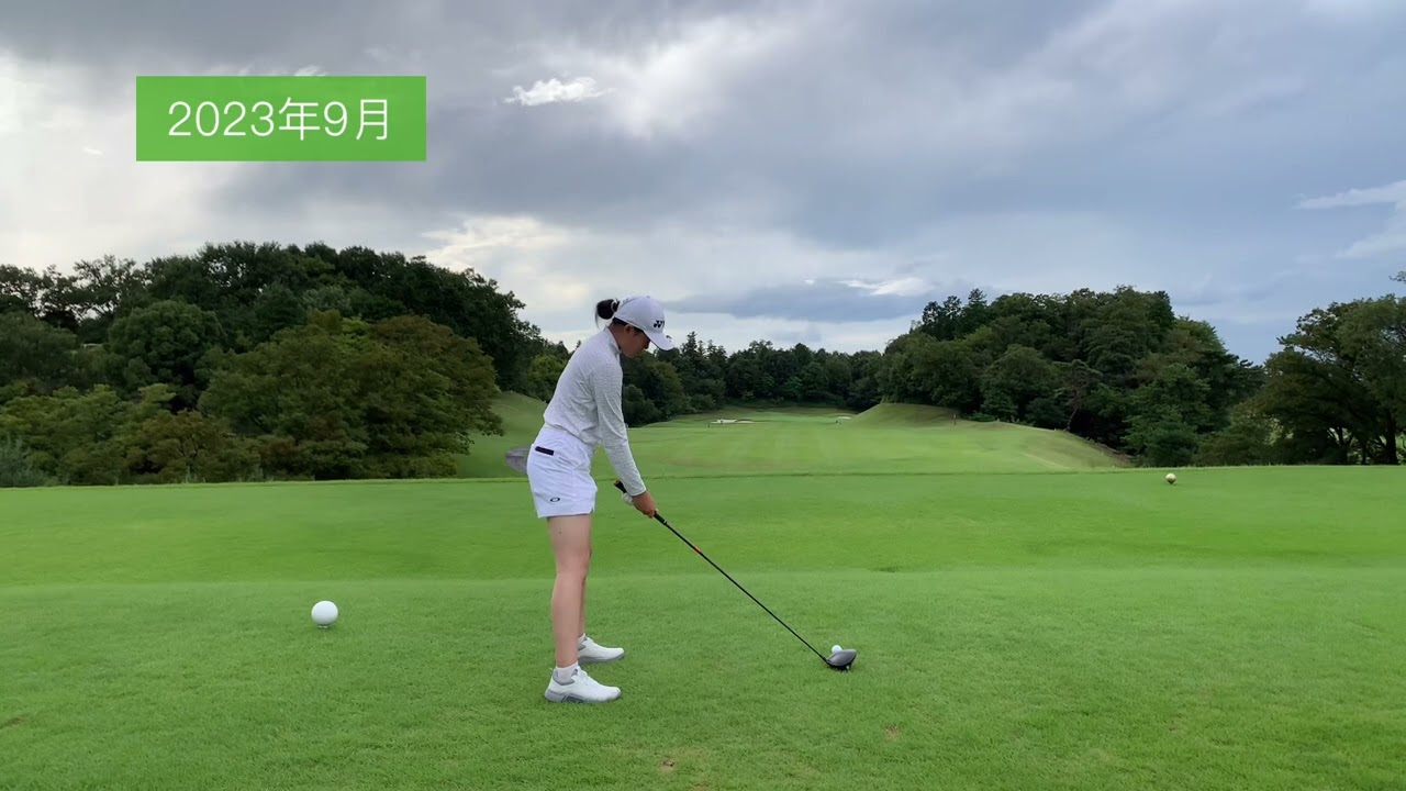 ジュニア ゴルフ スイング