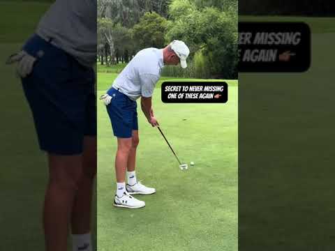 How to make MORE putts ✅ #golf #putting #puttingstroke