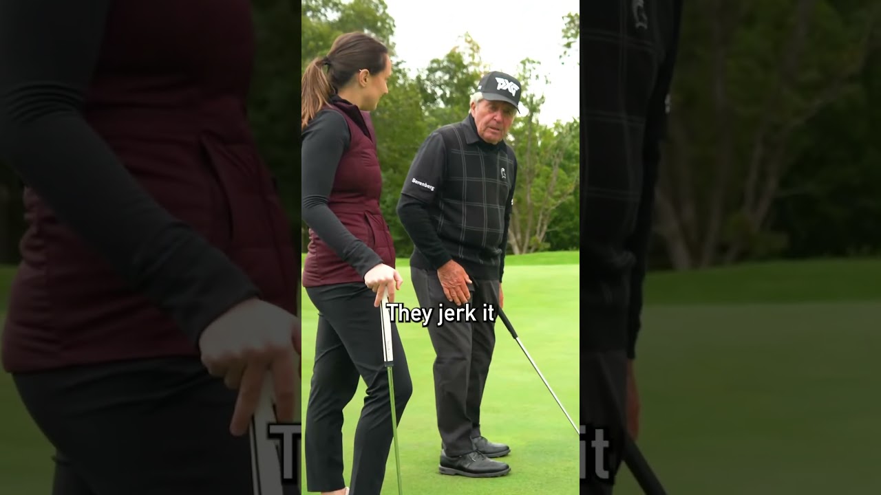 Golfing Greatness ⛳️ #golf #golfer