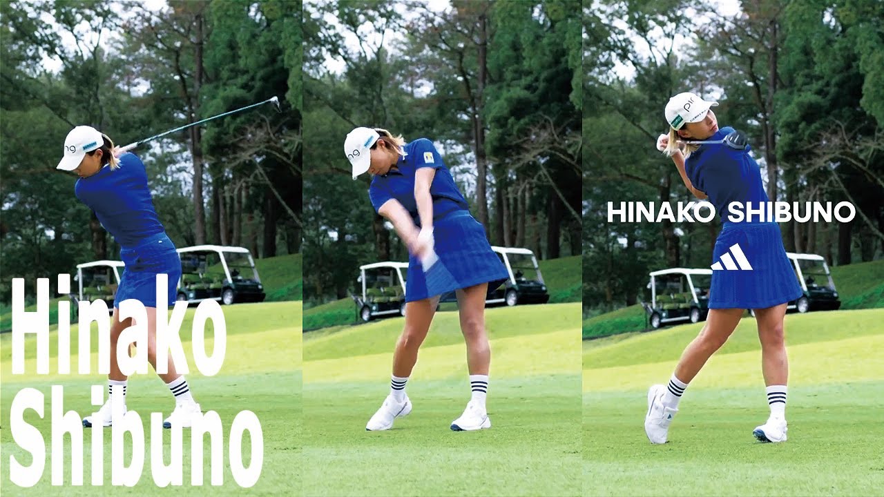 渋野日向子 Hinako Shibuno