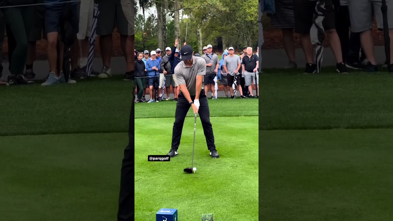 Rate this Rory McIroy Swing 🔥 #golf