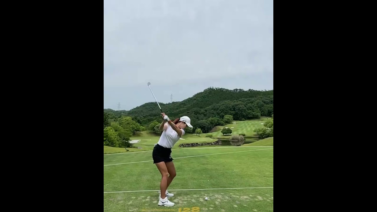 【スローモーションアイアンスイング】キム ハヌル（Kim Ha-neul）