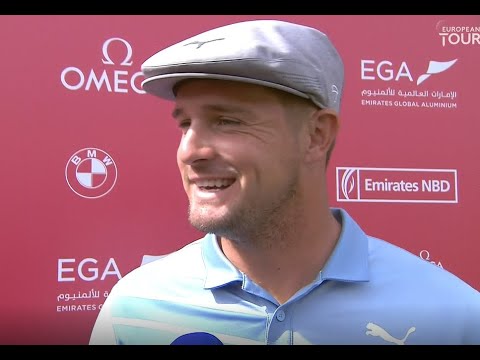 2020 オメガ・ドバイ・デザート・クラシック初日　ブライソン・デシャンボーのインタビュー DeChambeau   Day 1 Quotes