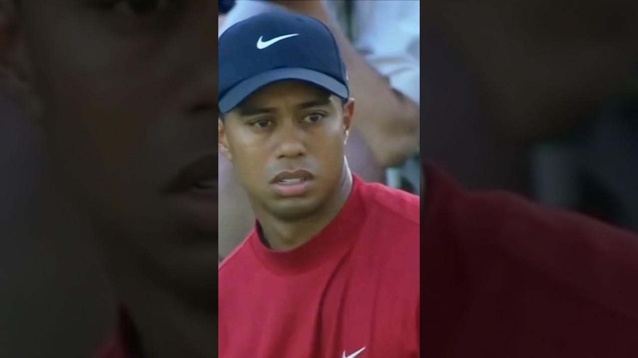 Learn from Tiger Woods' Masterclass on Hole 16 - Pure Mechanics! #tigerwoods #golfswing #masterclass