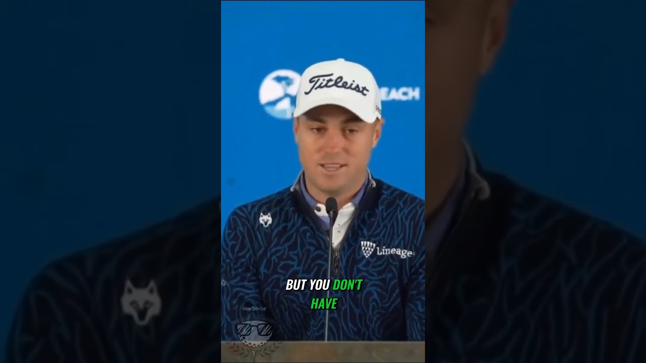Justin Thomas talks about what’s it’s like being a rookie on the PGA Tour 🏌️