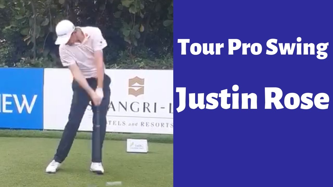 Pro Swing - Justin Rose (January 2020) - Fairway Wood