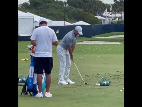 Rory Mcilroy Wedge Shot/ローリーマキロイ ウェッジショット 全米プロ