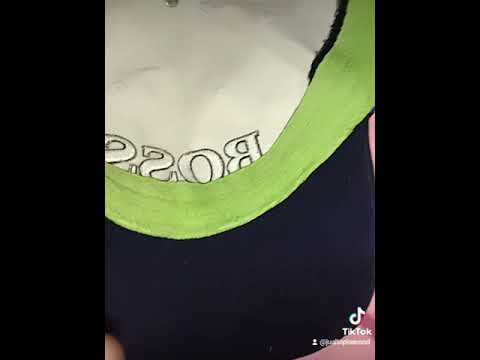 topi BOSS Hugo Boss Martin kaymer Second Original Model Baseball Topi Golf bisa buat Joging Running