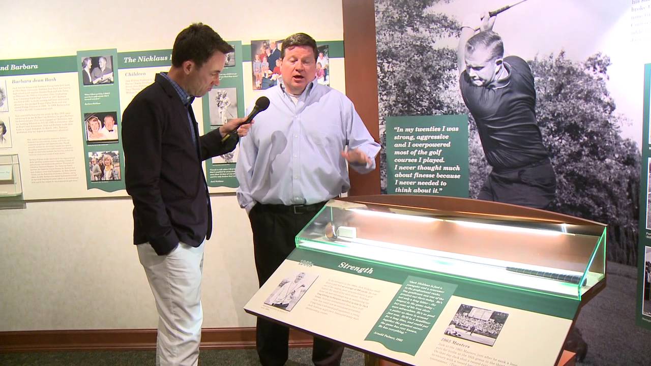 Jack Nicklaus Museum: Jack's Favorite Driver Part 2
