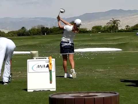 Bome Lee  イボミのドライバースイング　ANA INSPIRATION