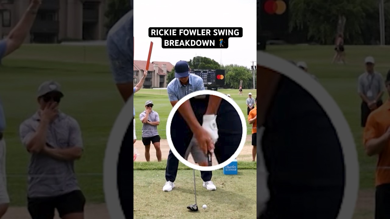 Rickie Fowler’s golf swing 🔥🔥🔥