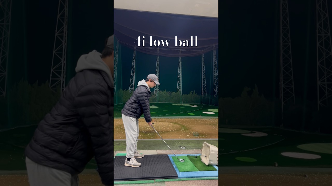 【2年目ゴルファー low ballのイメージ】 #golf #タイガーウッズ #tigerwoods #golfswing #ゴルフ #ゴルフスイング #マキロイ #ゴルフ初心者 #shorts