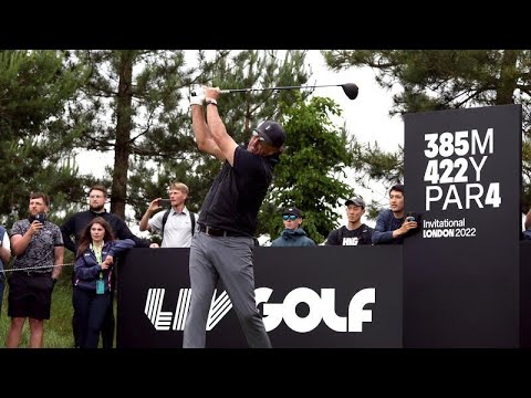 PGA Tour suspends golfers playing in LIV event