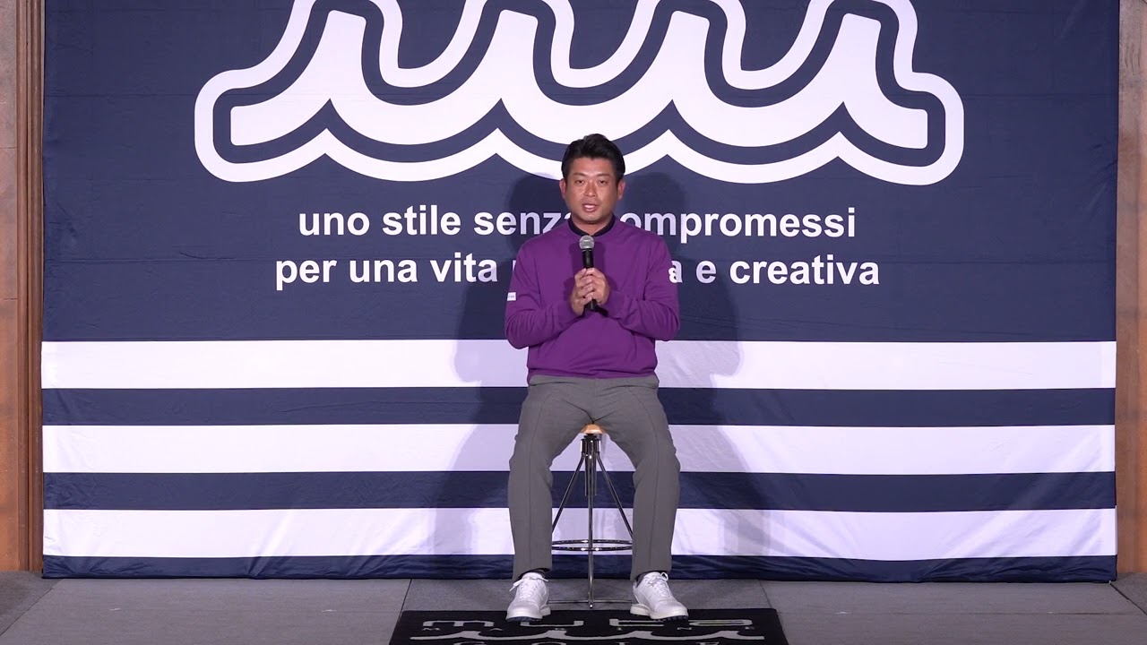 【muta MARINE GOLF】Tee up meeting 池田勇太プロインタビュー