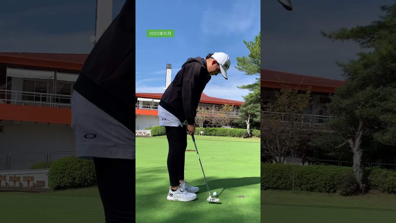 ジュニア ゴルフ スイング