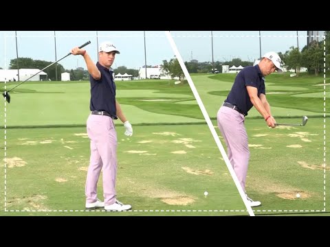 Watch Justin Thomas Pre-Set Takeaway Drill for Better Position