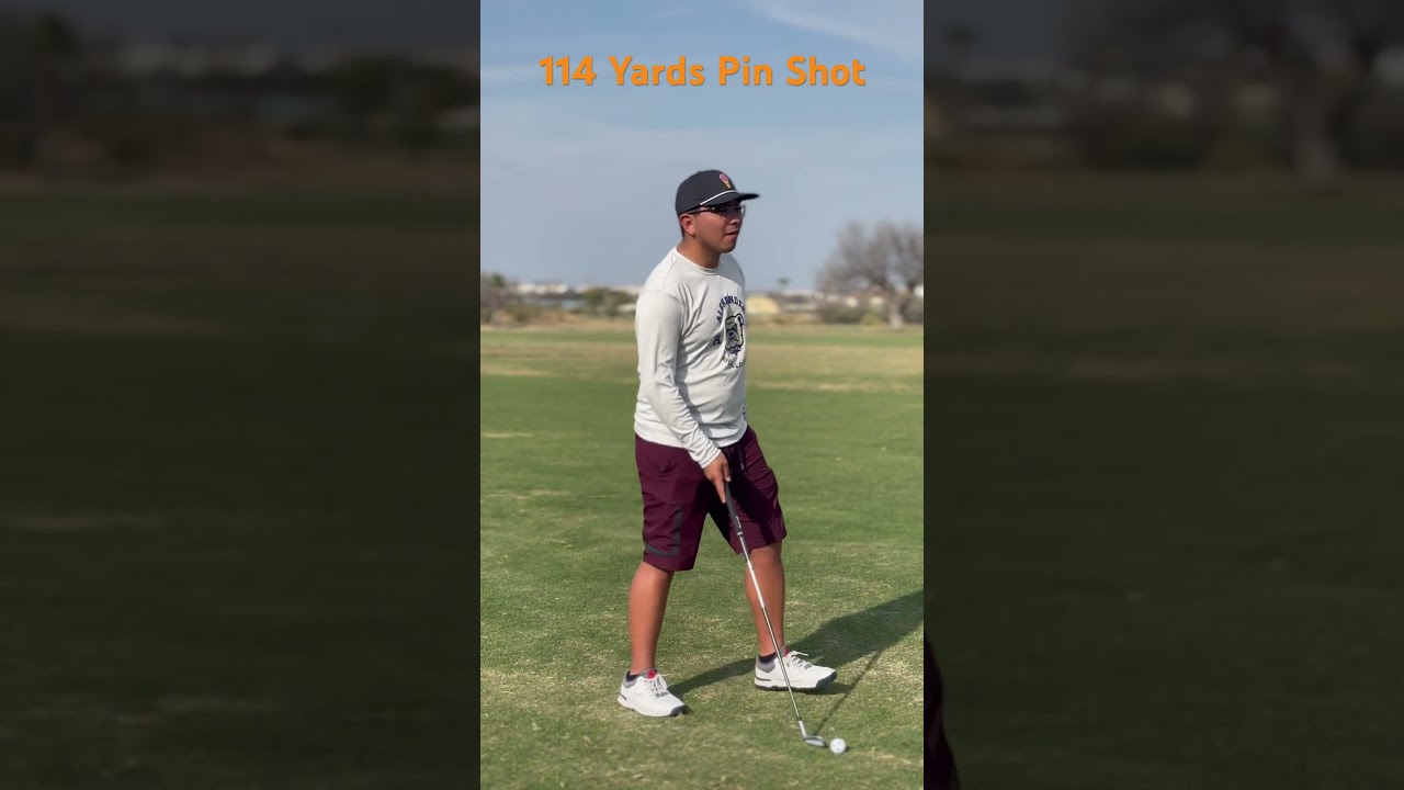 Golf Swing - P Wedge Swing