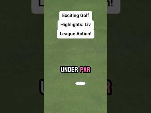 Unbelievable golf moments: Liv League Action!