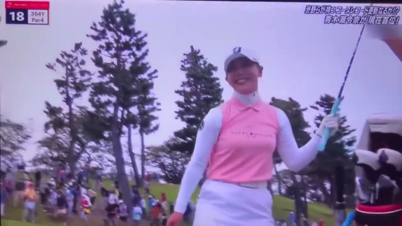 【吉田優利プロ】バンカーショット