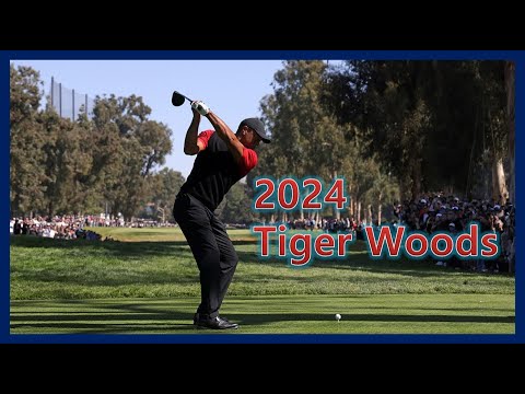 2024 "Tiger Woods" Awesome Swing Motion & Slow Motion, ゴルフ皇帝「タイガーウッズ」 Newゴルフスイングモーション＆スローモーション