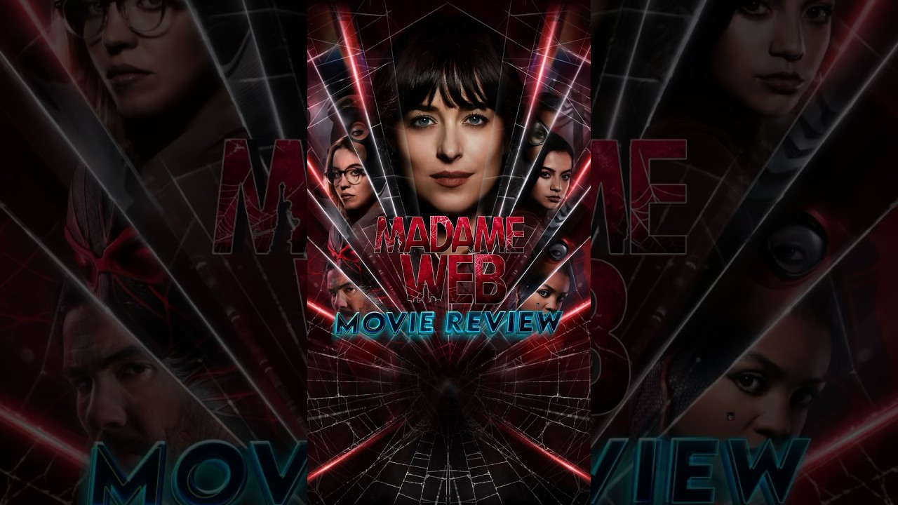 Madame Web | Quick Review #shorts #spiderman