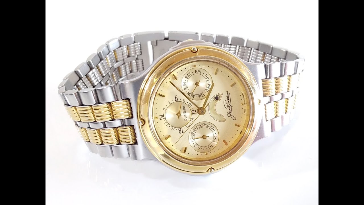 CITIZEN 4330-432631 Jack Nicklaus Sun and Moon, Dual Time Quartz Watch