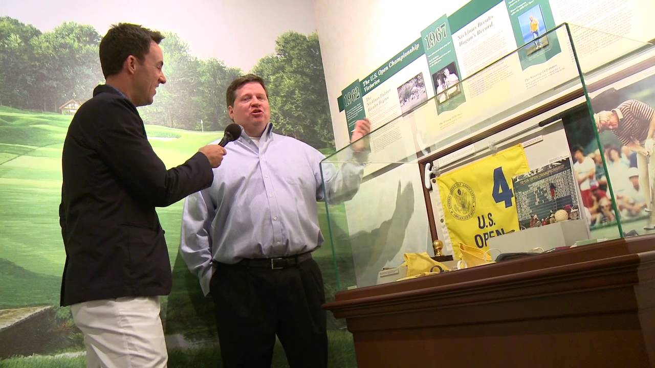 Jack Nicklaus Museum: "White Fang" - Part 4