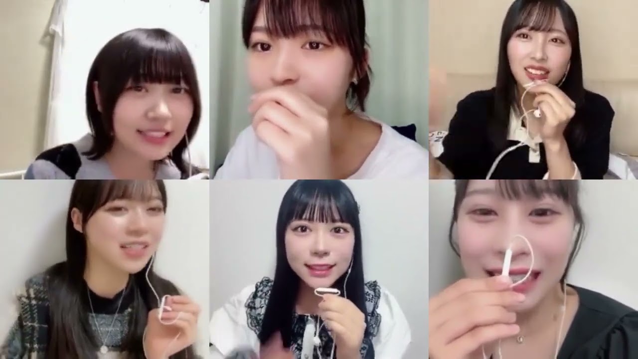 笑ってフラジール（≒JOY）song by 小澤愛実、江角怜音、逢田珠里依、村山結香、大西葵、髙橋舞