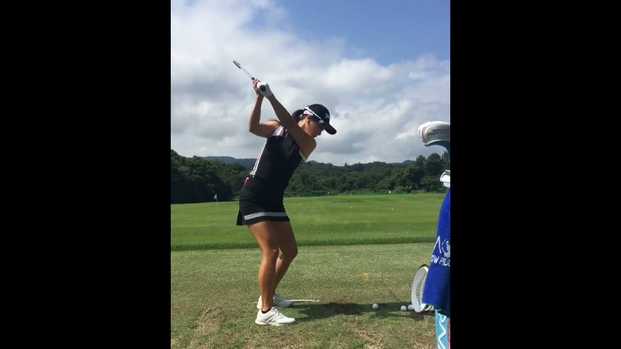 【セクシースイング】キム ハヌル（Kim Ha-neul）スローモーションあり