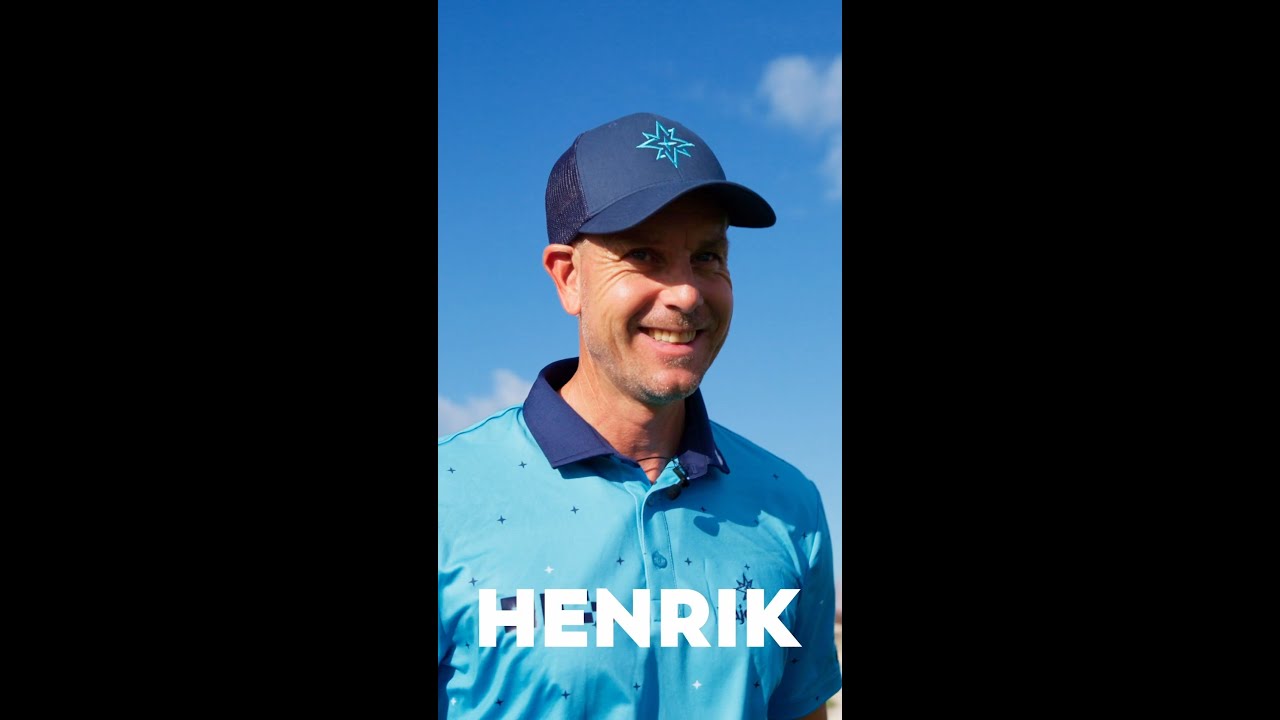 Henrik Stenson x ECCO GOLF LT1