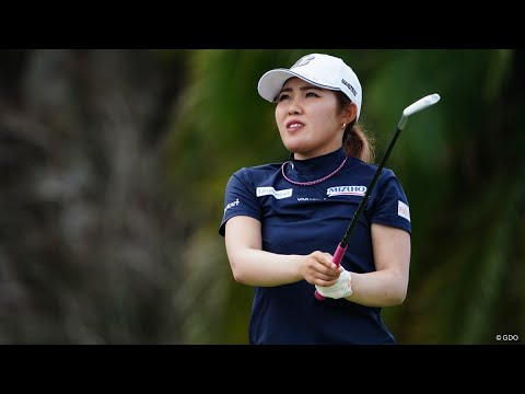 古江彩佳が12位、勝みなみは17位　日本勢は5人が決勝ラウンドへ