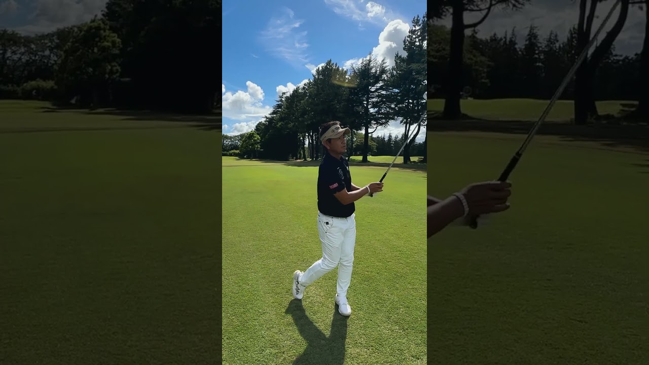いいゴルフしてる？ #今平周吾 #藤田寛之 #shorts