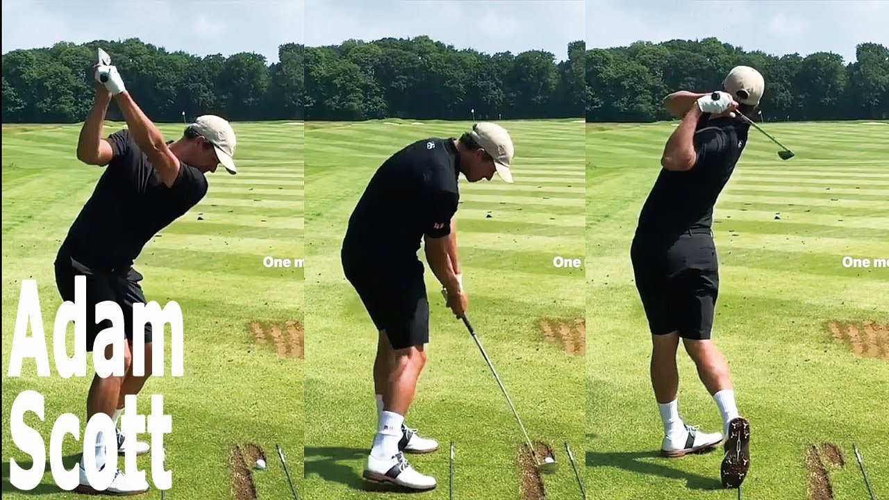 Adam Scott アダムスコット