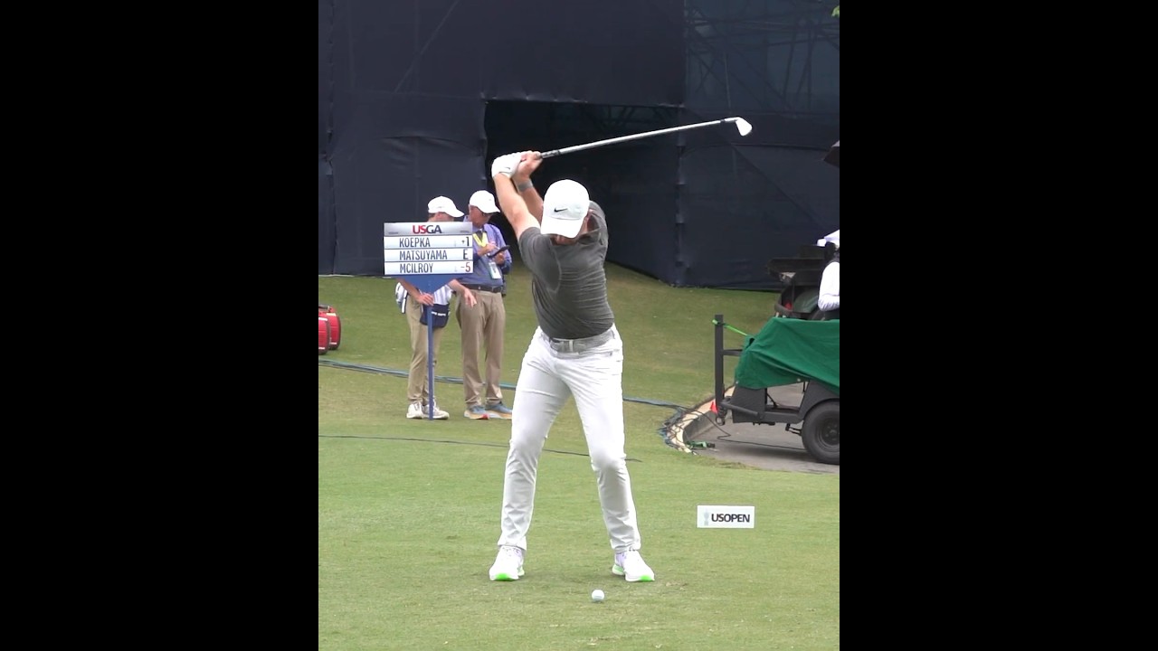 ローリーマキロイ ショット集 / Rory Mcilroy collection of shots