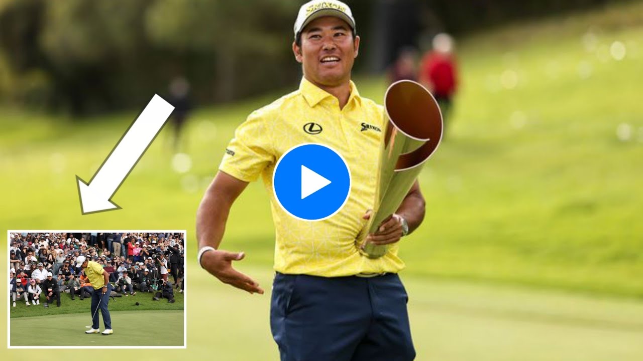 【米国男子】松山英樹9勝目にタイガー・ウッズが衝撃的な一言を放つ…  6打差大逆転www 【ザ・ジェネシス招待 最終日】