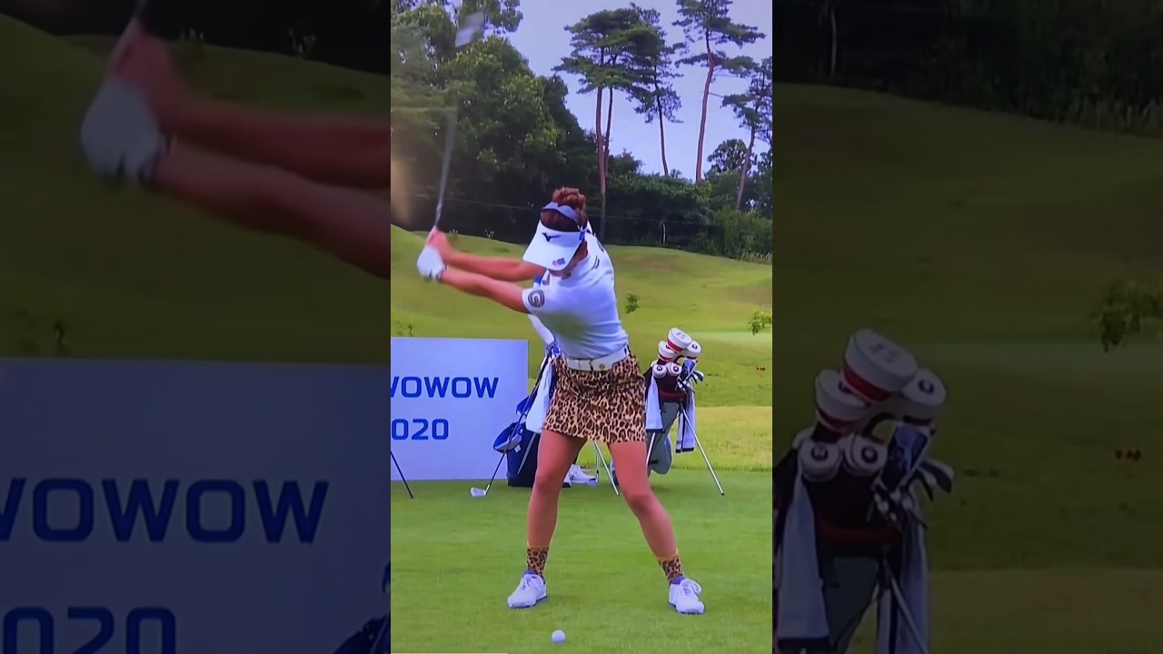 肩甲骨の動きがすごい｜原英莉花