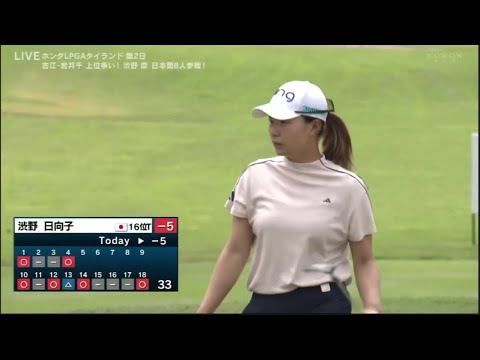 【原英莉花&渋野日向子】ホンダLPGAタイランド 第2日 VOL.2