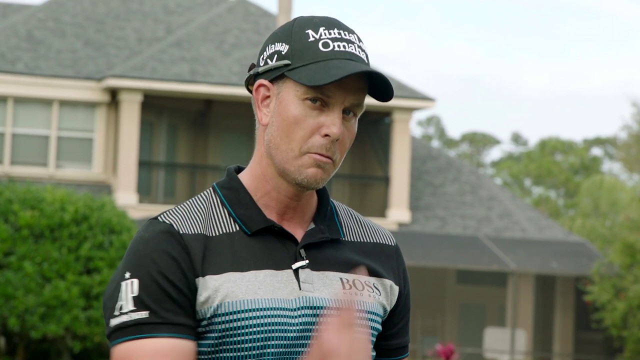 Tips From The Tour | Henrik Stenson