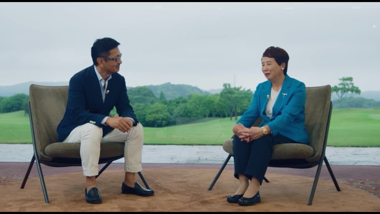 ノーカット)) プロゴルファー樋口久子 _ KUDENプロデューサー中島晋哉と対談 - 人生体験を語って - KUDEN LEGEND - After Talk -