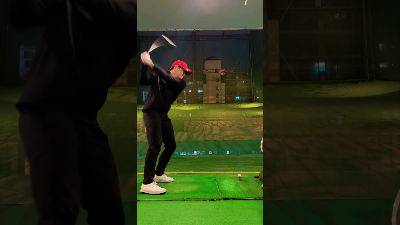 You may start again. #golflife #golfswing #골프스윙 #골프레슨