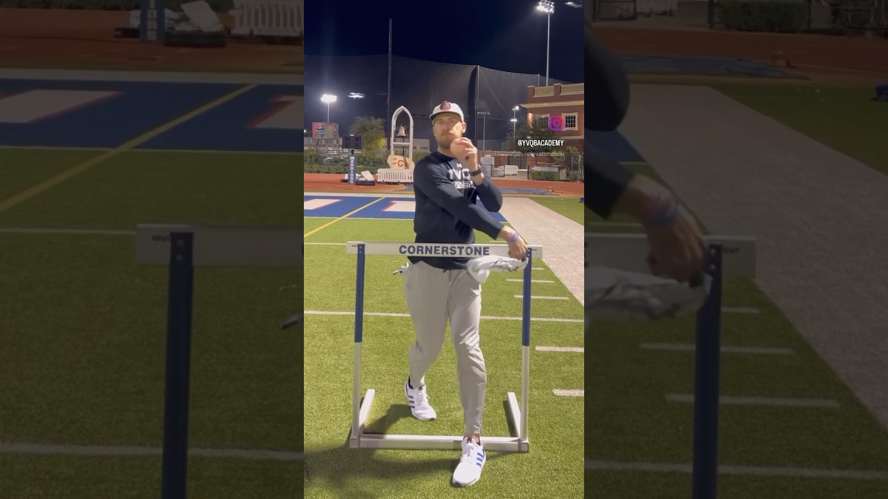 Great Drill To Control Your Balance, Hips, Torso, and Leg Swing 💯