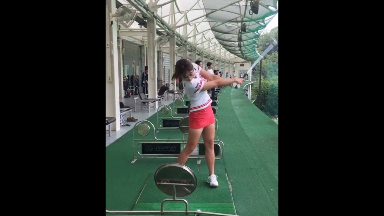 【練習】キム ハヌル（Kim Ha-neul）スローモーションあり