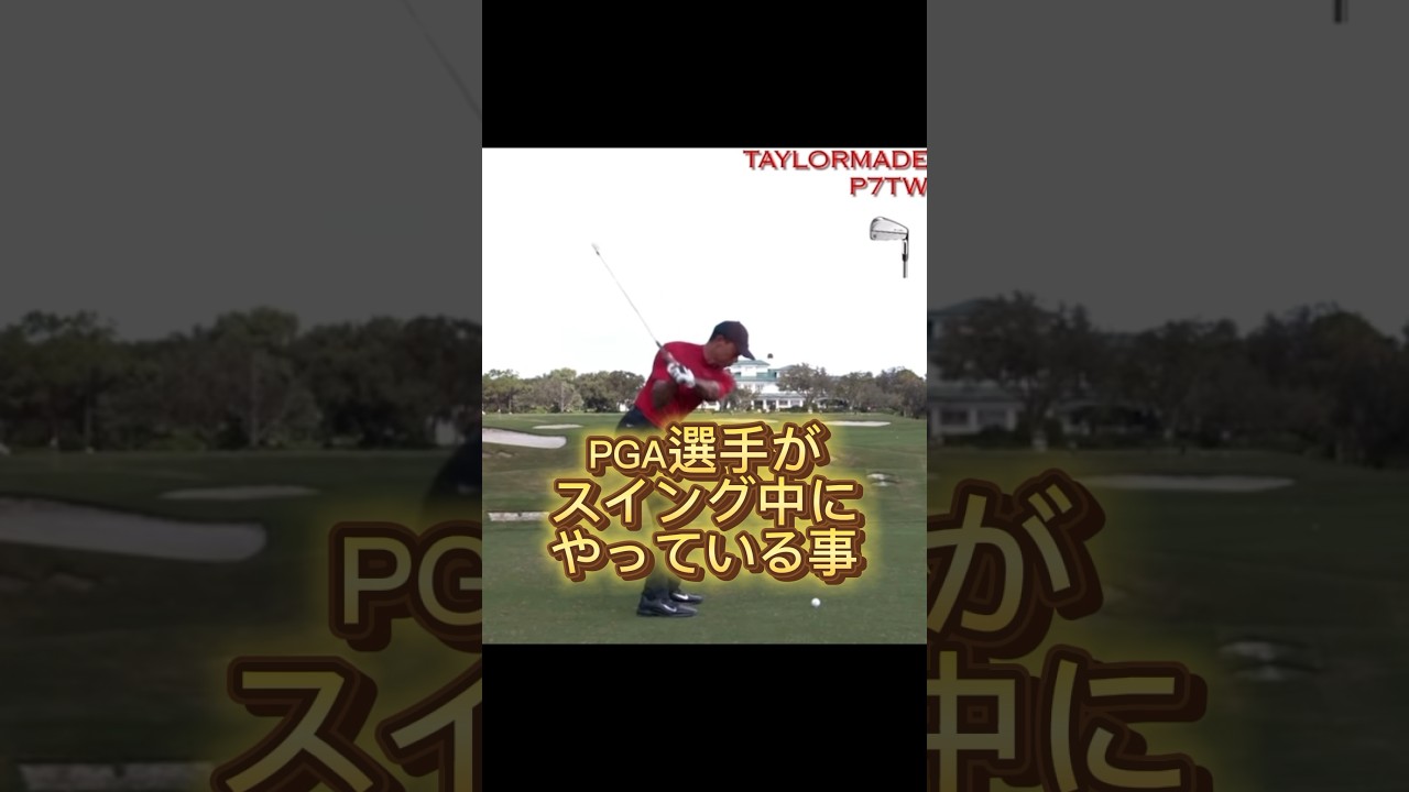 原理原則の観点から見るPGA選手。#ゴルフ #プロゴルファー #ゴルフレッスン #shorts