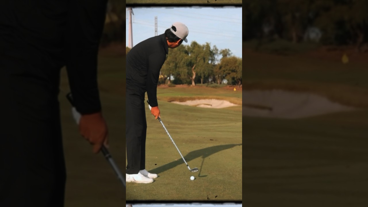 Calm and collected ⛳️ #golfshorts #golflife #golfer #golfswing