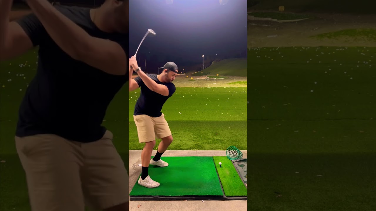 Driving range bombs! #Golf. #DrivingRangeLife. #Golfer. #GoViral. #youtubegolfer. #Golf.