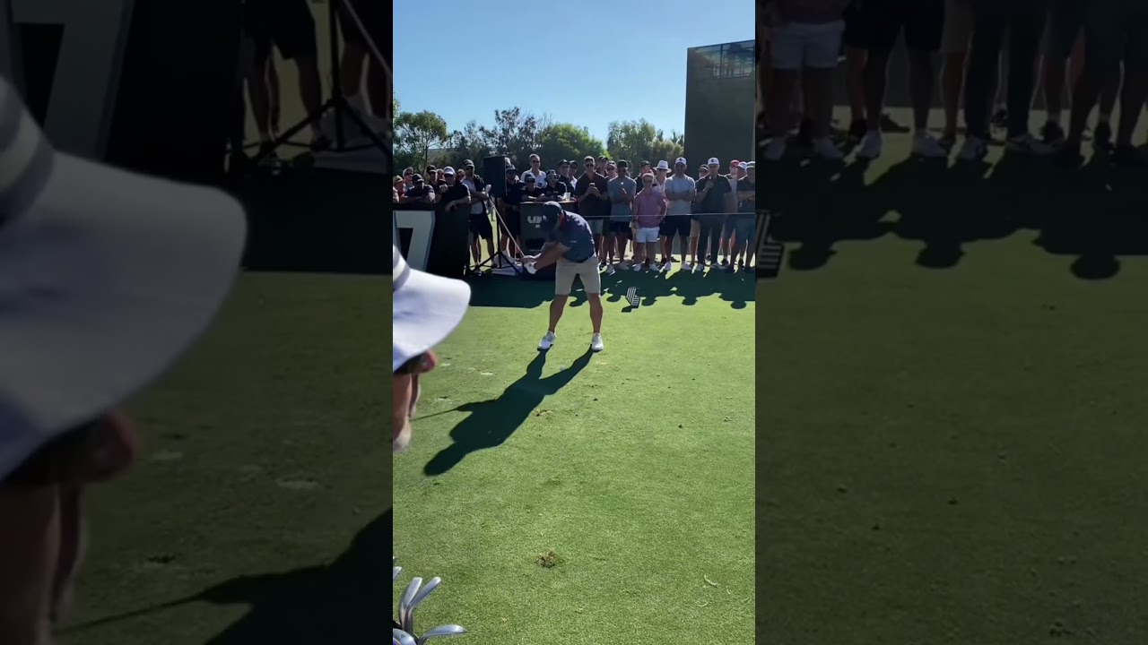 Swing Kings at the 17th: Mickelson, Casey, & Poulter Light Up Liv Golf Adelaide with Stunning Shots