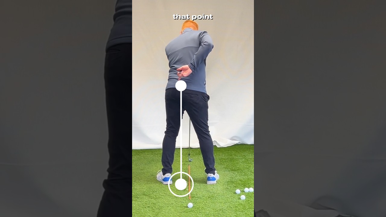 Stop the Sway and Use Your Hips Correctly in the Backswing #golftips #golf #golfswing